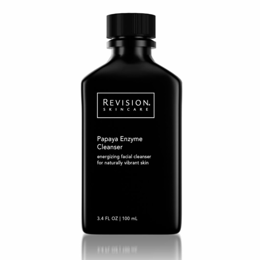 Facial Cleansers * | Clearance Revision Skincare Papaya Enzyme Cleanser Trial Size