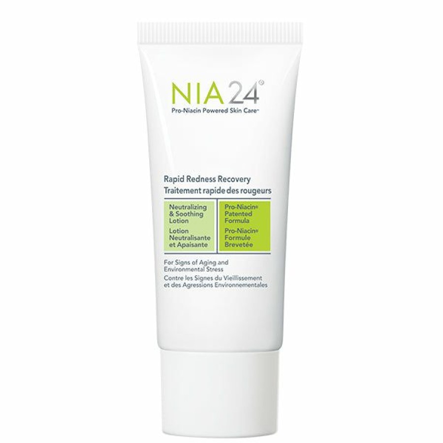 Serums And Treatments * | Clearance Nia24 Rapid Redness Recovery