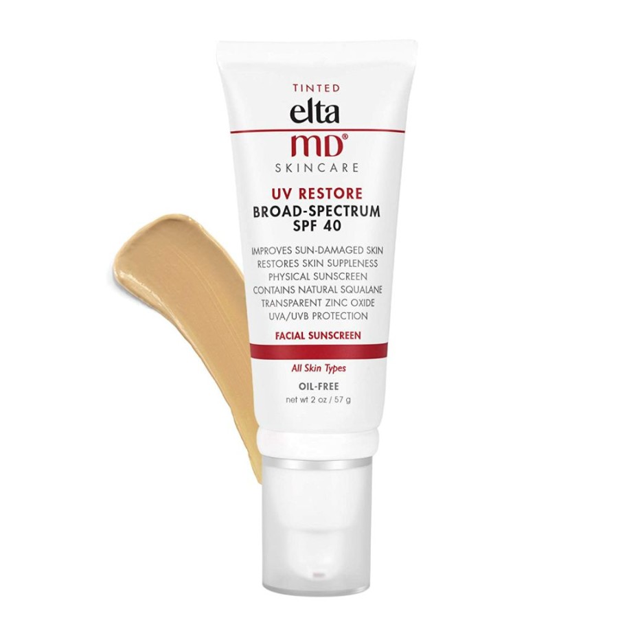 Sunscreen * | Online Sales Eltamd Uv Restore Broad-Spectrum Spf 40 Tinted