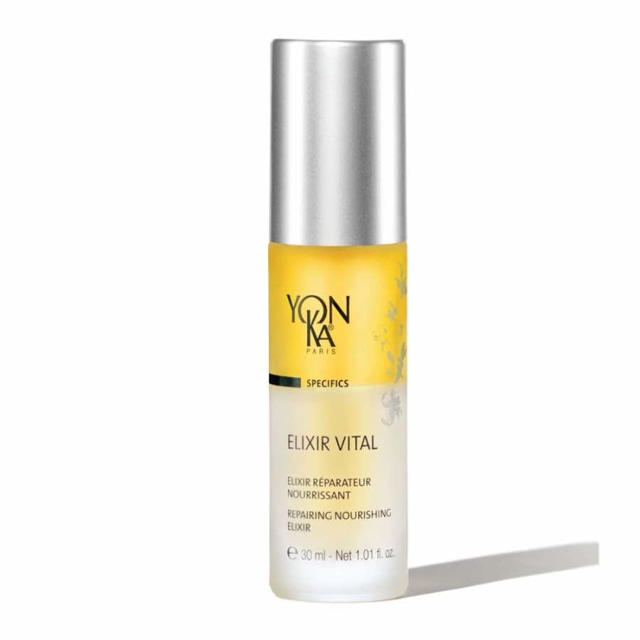 Serums And Treatments * | Flash Sale Yon-Ka Paris Elixir Vital Reparative Serum