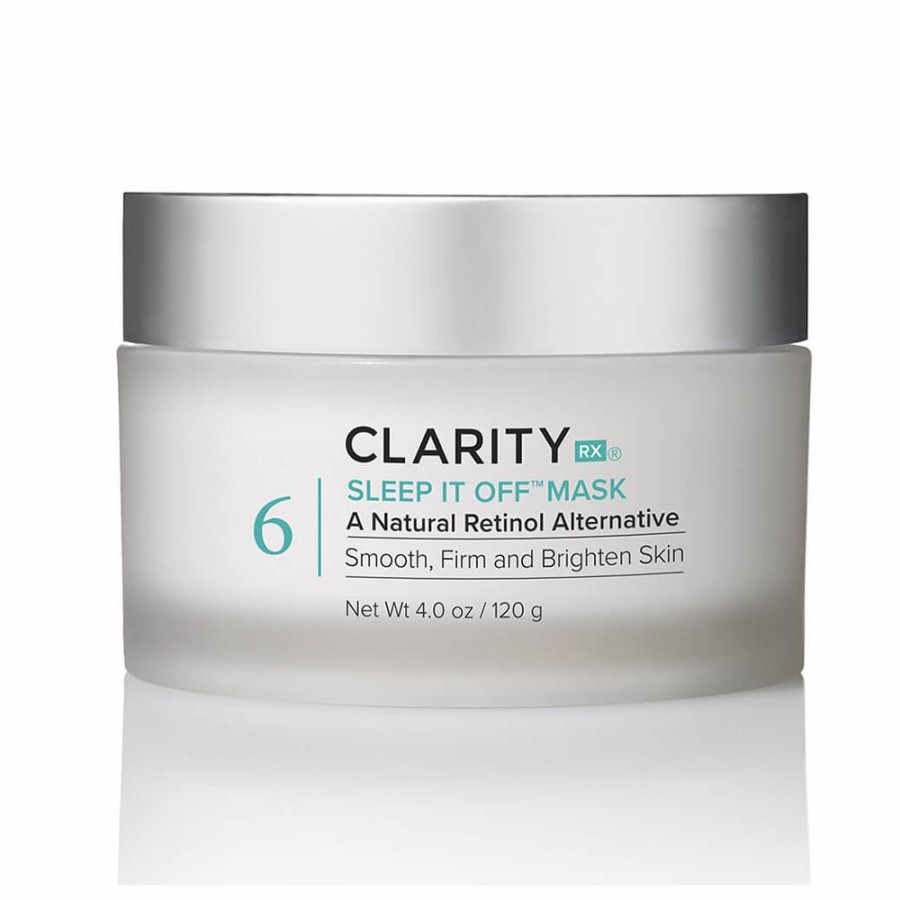 Skin Care Masks * | Flash Sale Clarityrx Sleep It Off Mask