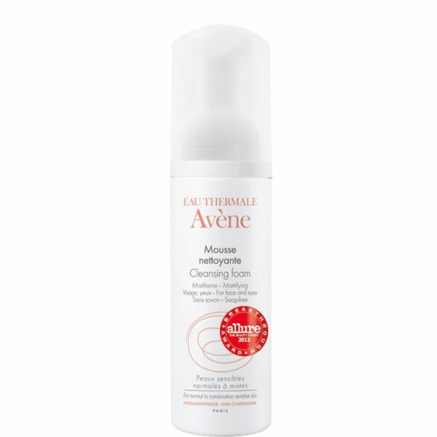 Paraben Free Skincare * | Online Sales Avene Cleansing Foam