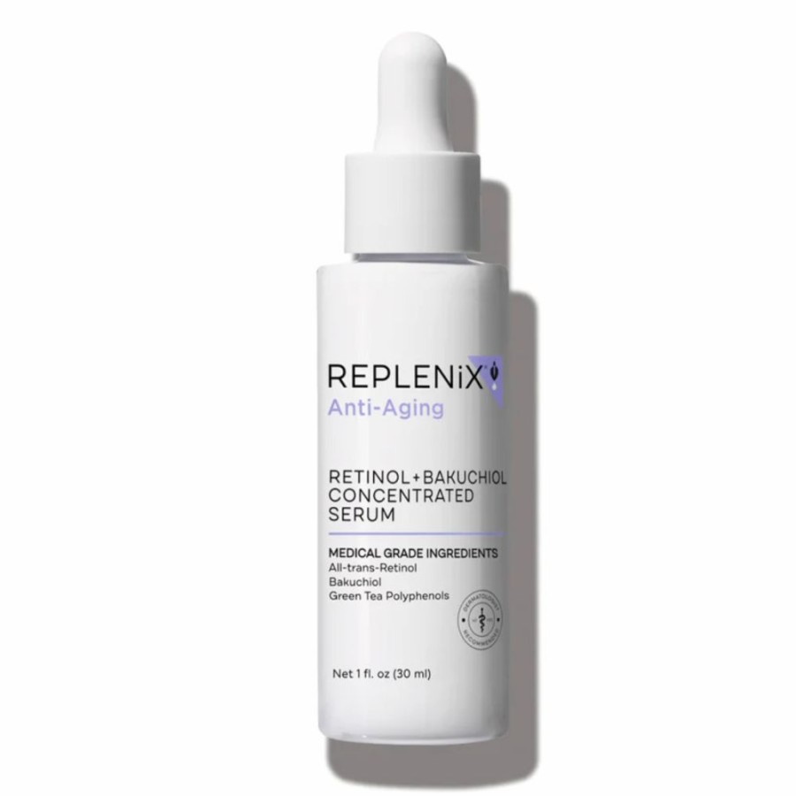 Fragrance Free Skincare * | Good Quality Replenix Retinol + Bakuchiol Concentrated Serum