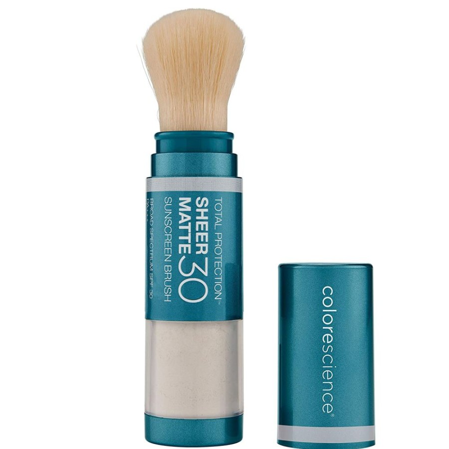 Sunscreen * | Promotions Colorescience Sunforgettable Total Protection Sheer Matte Spf 30 Sunscreen Brush