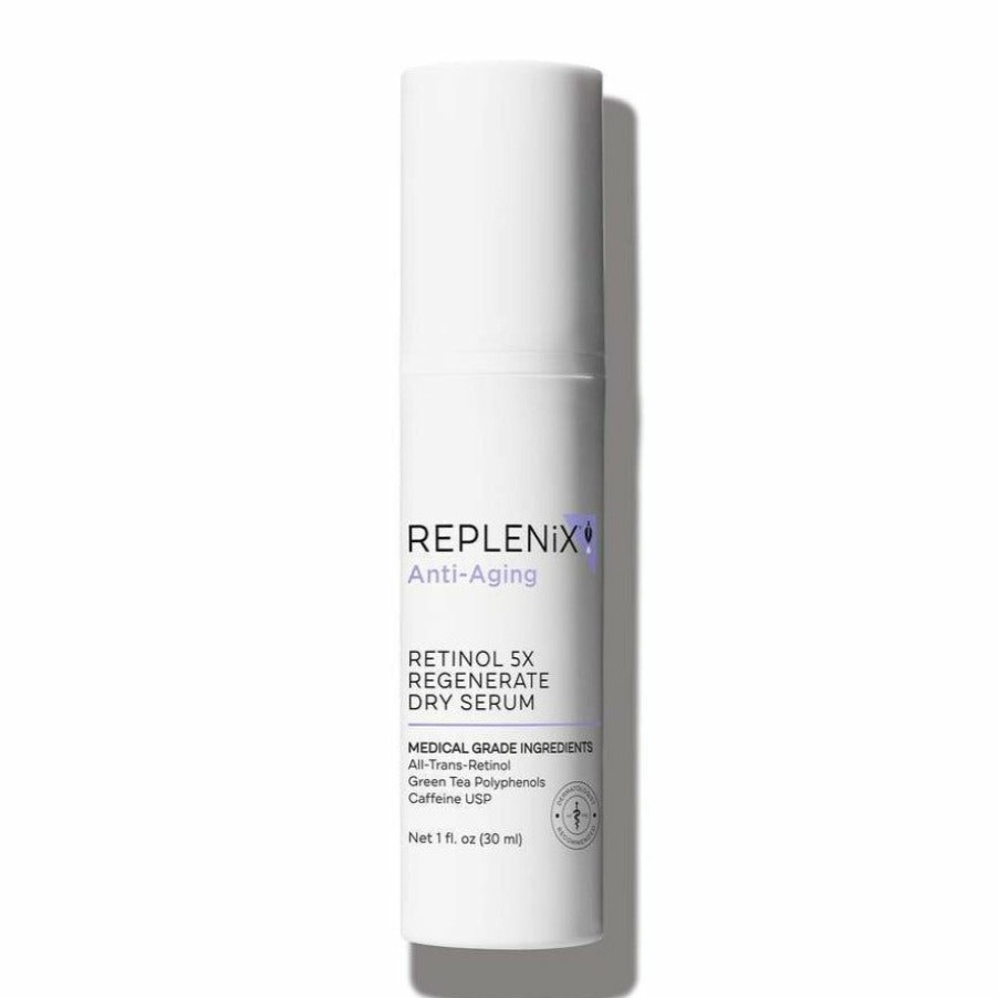 Serums And Treatments * | Clearance Replenix Retinol 5X Regenerate Dry Serum