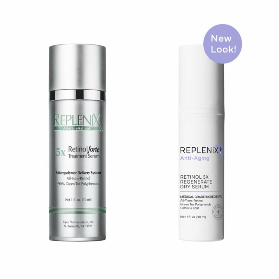 Serums And Treatments * | Clearance Replenix Retinol 5X Regenerate Dry Serum