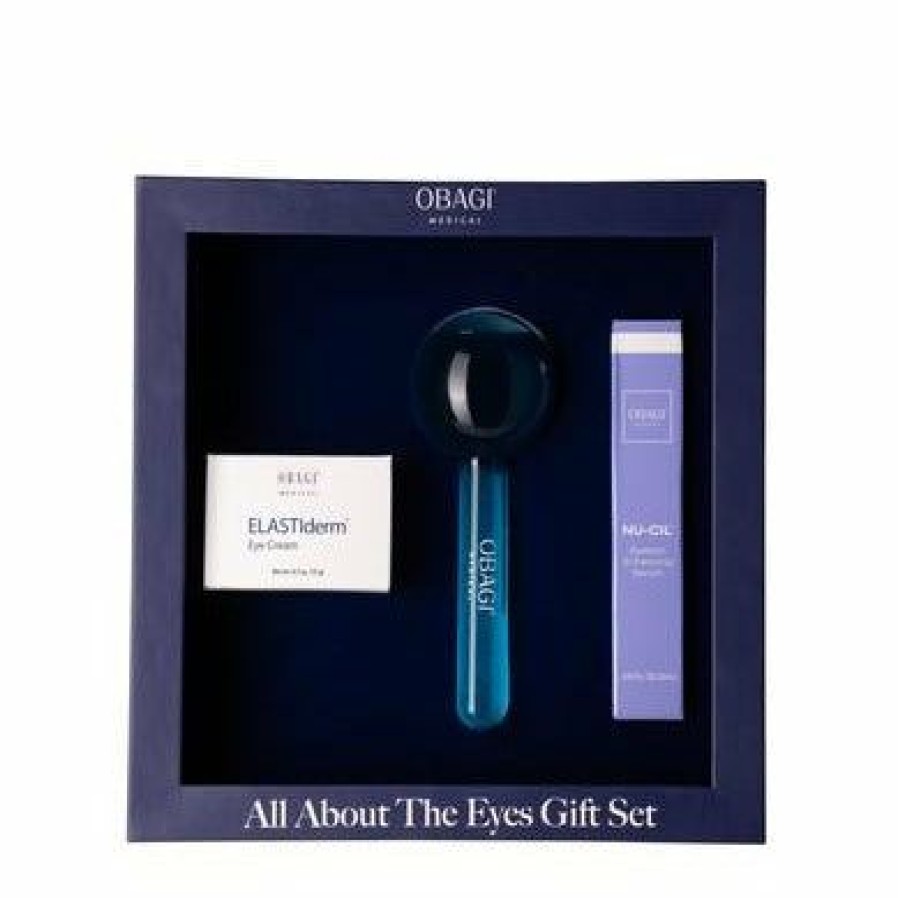 Moisturizers * | Flash Sale Obagi All About The Eyes Gift Set Elastiderm Eye Cream