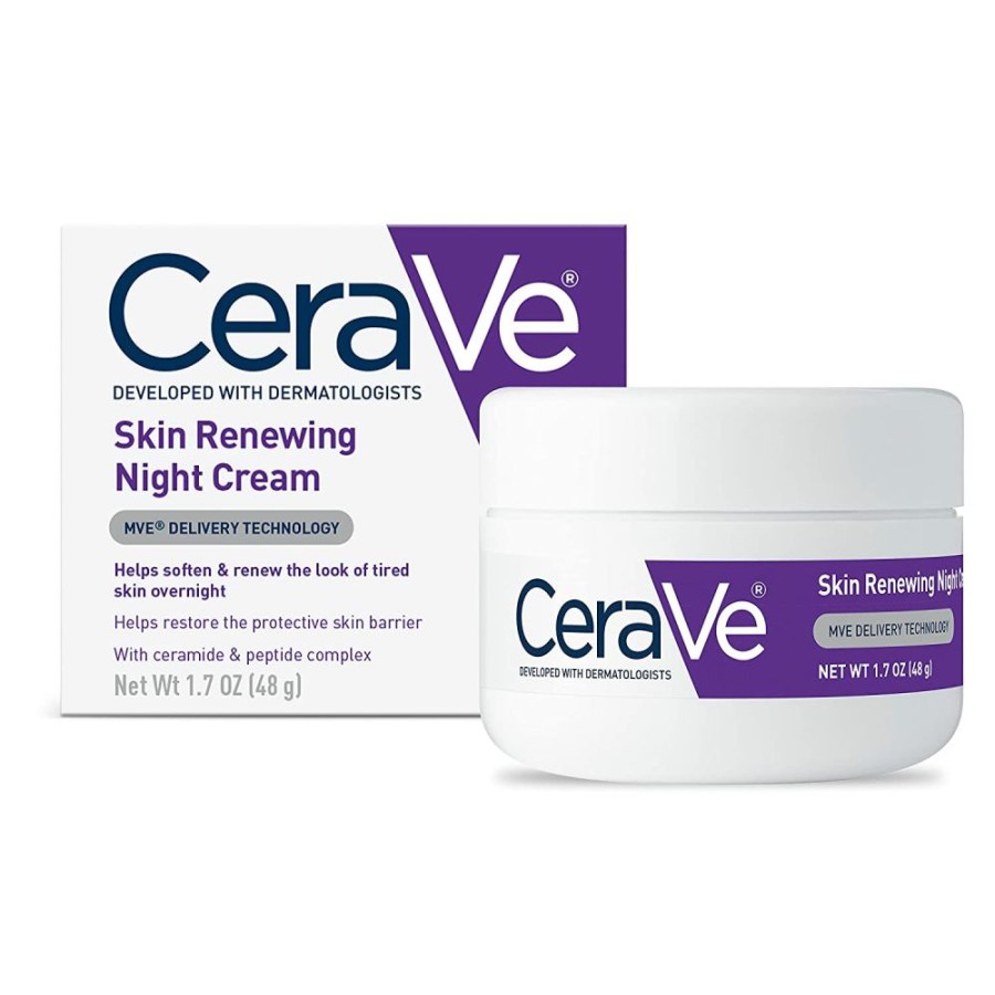 Moisturizers * | Good Quality Cerave Renewing Night Cream