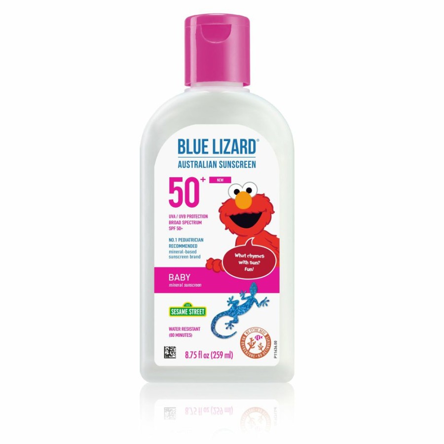 Fragrance Free Skincare * | Clearance Blue Lizard Australian Baby Mineral Sunscreen Spf 50+