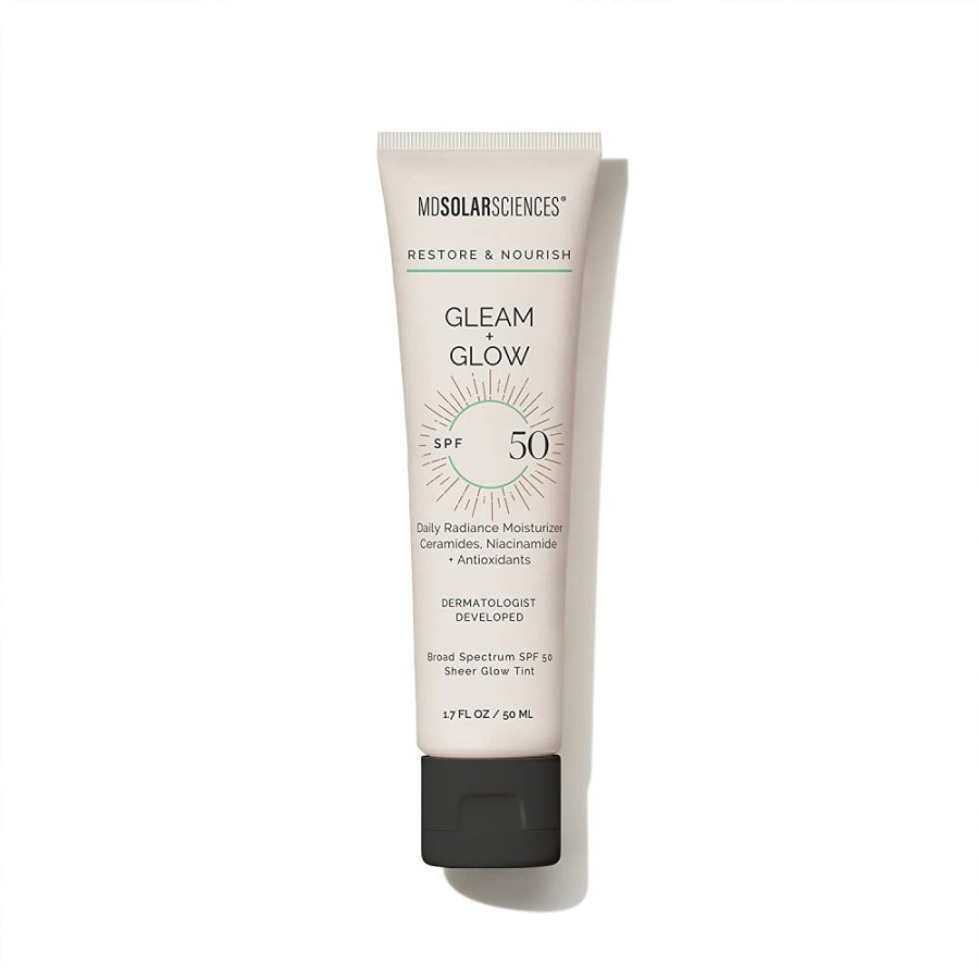 Sunscreen * | Shop Mdsolarsciences Gleam + Glow Spf 50