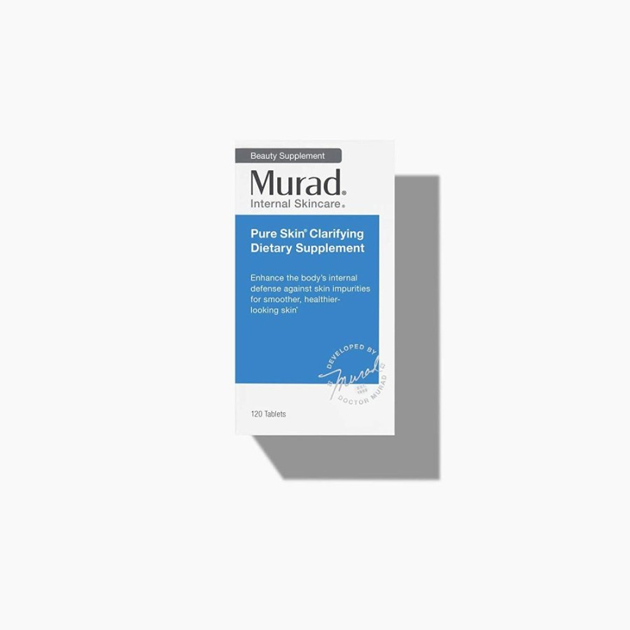 Paraben Free Skincare * | Special Murad Pure Skin Clarifying Dietary Supplement 120 Tables