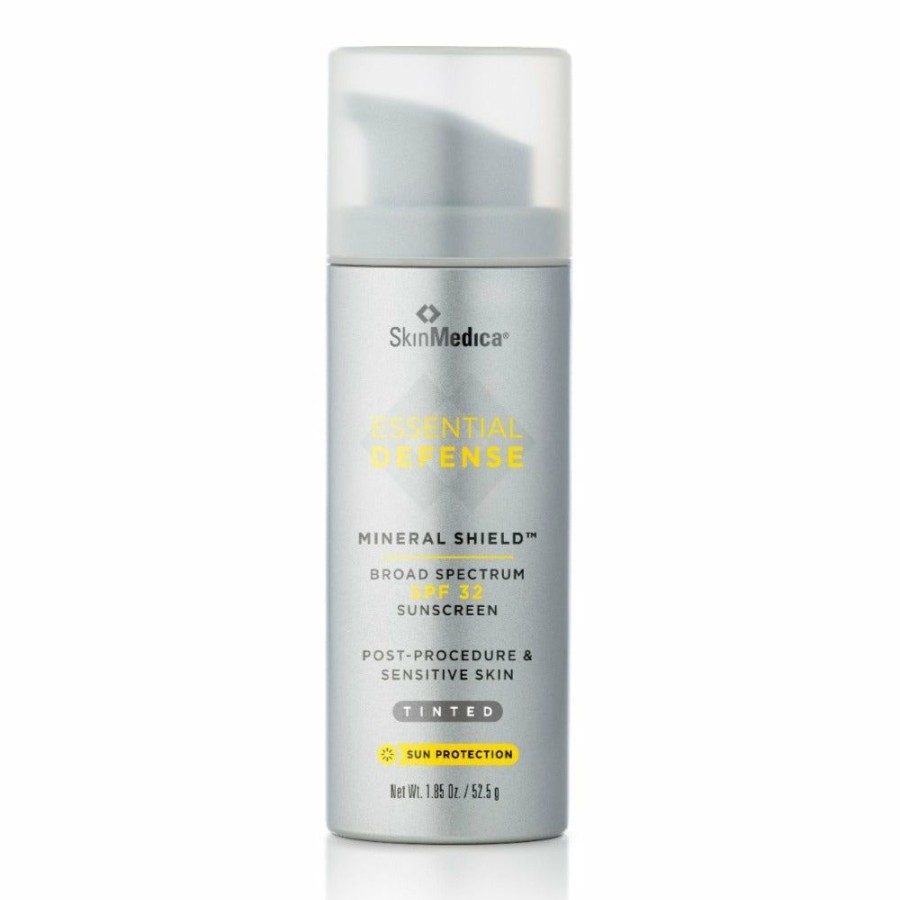 Sunscreen * | Online Discount Skinmedica Essential Defense Mineral Shield Spf 32 Sunscreen Tinted