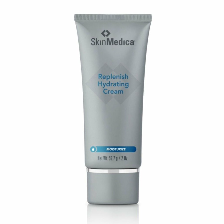 Moisturizers * | Hot Selling Skinmedica Replenish Hydrating Cream