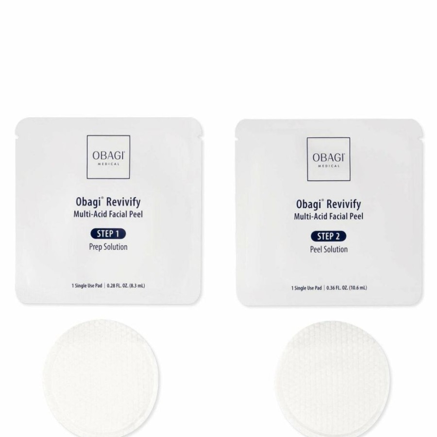 Exfoliators * | Good Quality Obagi Revivify Multi-Acid Facial Peel