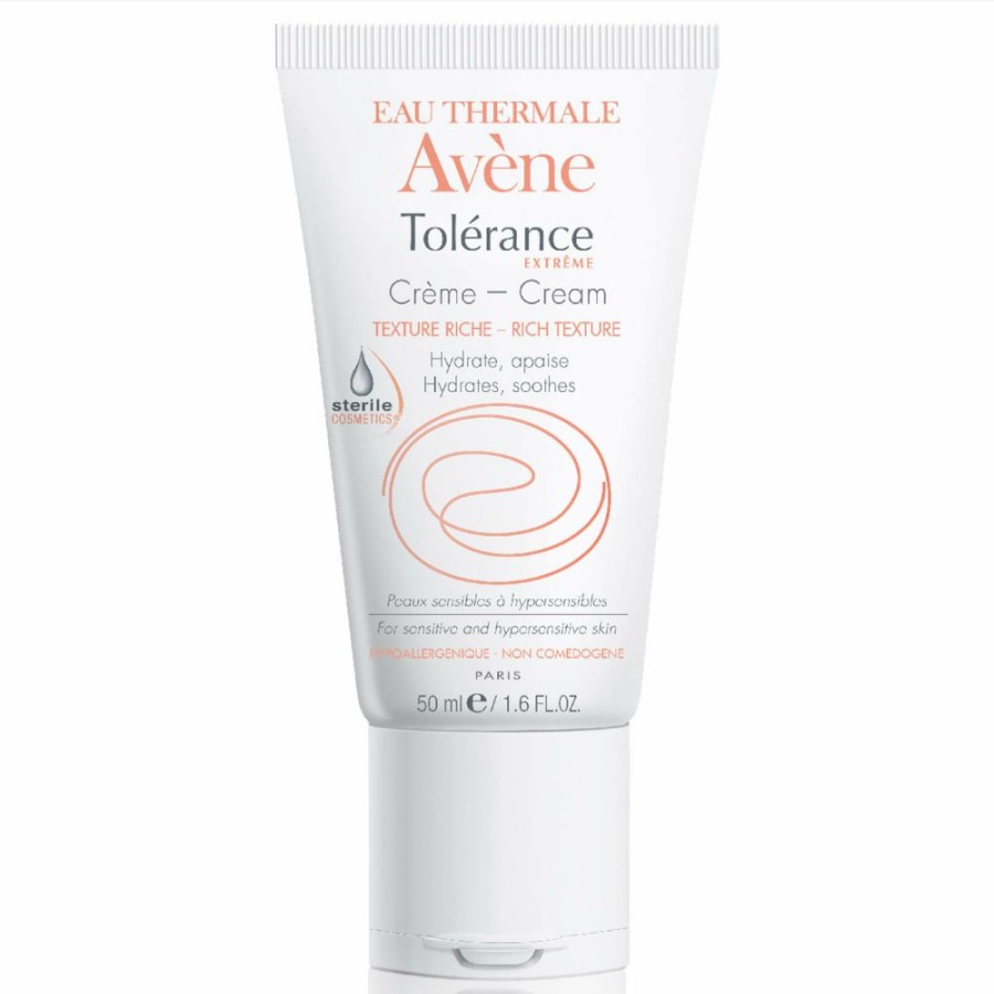 Fragrance Free Skincare * | Flash Sale Avene Tolerance Extreme Cream