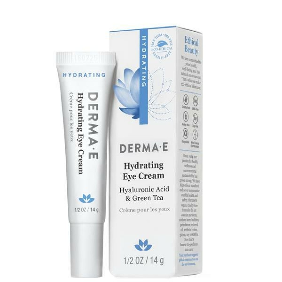 Paraben Free Skincare * | Excellent Quality Derma E Hydrating Eye Cream