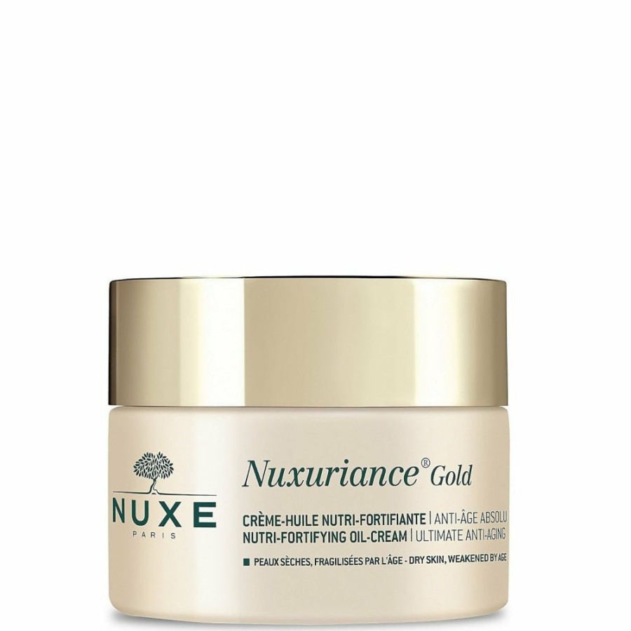 Moisturizers * | Hot Selling Nuxe Nuxuriance Gold Nutri-Replenishing Oil Cream