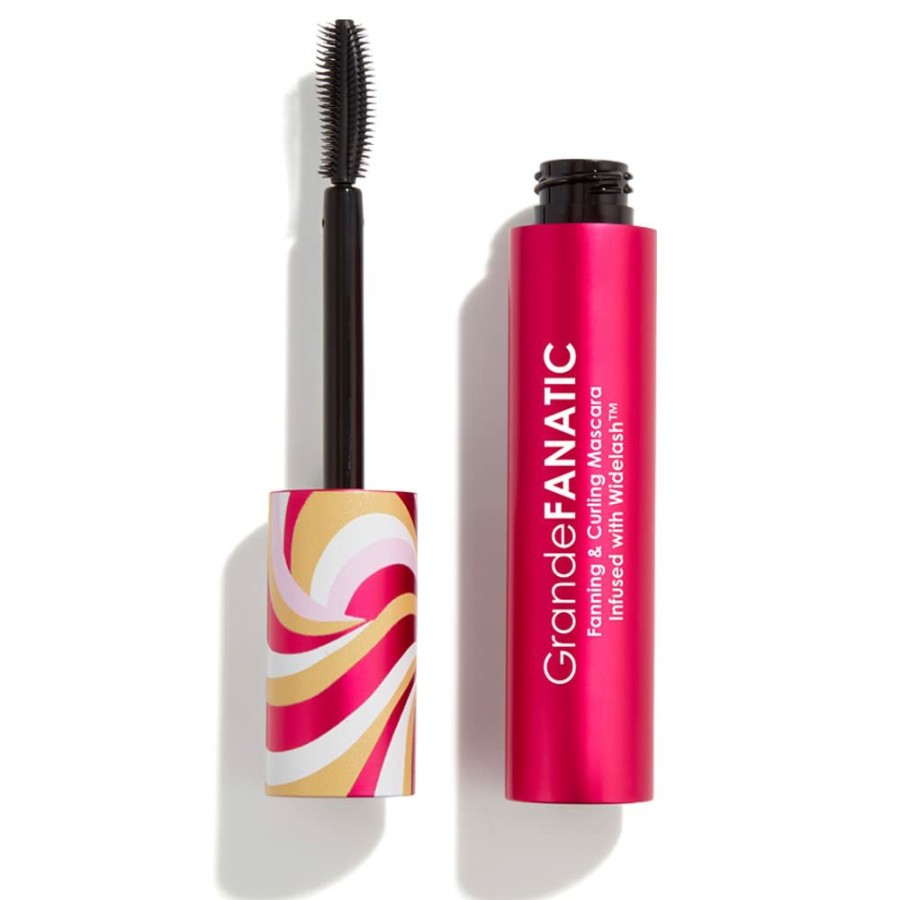 Lashes & Brows * | Clearance Grande Cosmetics Grandefanatic Fanning & Curling Mascara Infused With Widelash