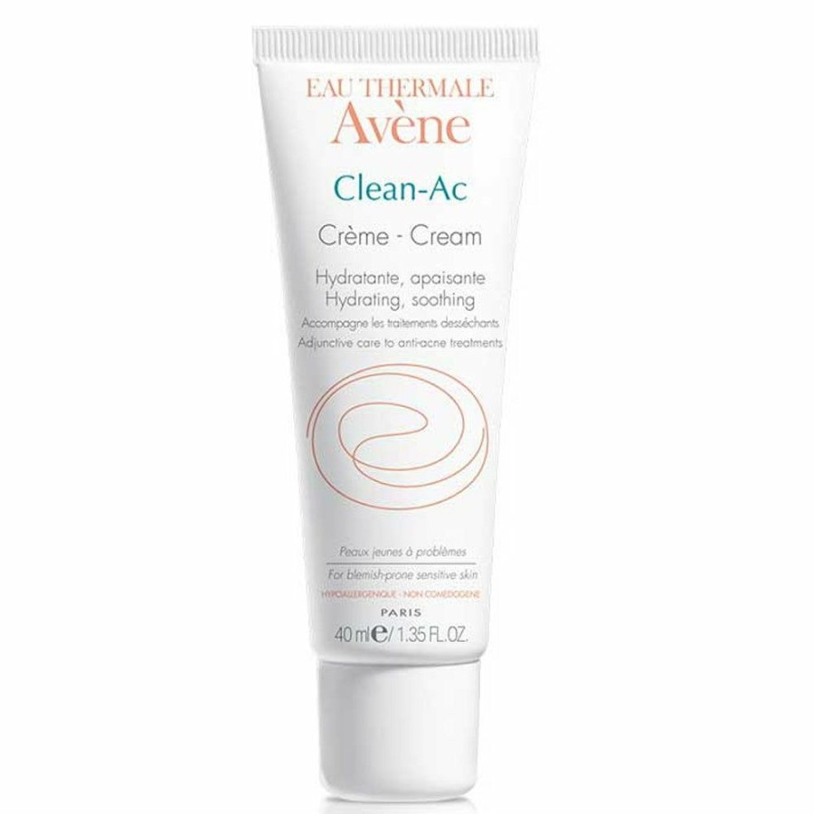 Moisturizers * | Outlet Avene Clean-Ac Soothing Cream