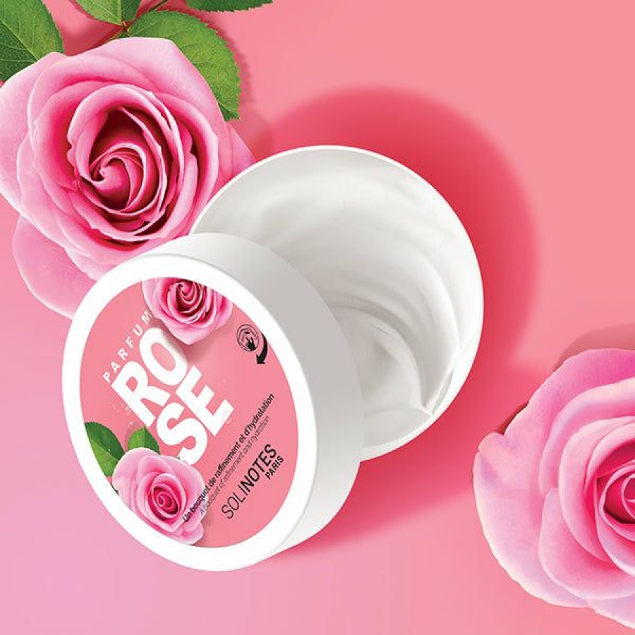 Moisturizers * | Flash Sale Solinotes Paris Body Balm Rose