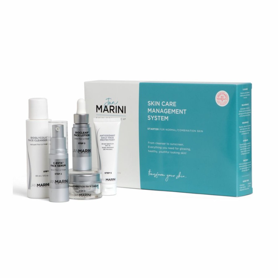 Exfoliators * | Flash Sale Jan Marini Skin Care Management System Normal To Combination Skin With Antioxidant Daily Face Protectant Spf 33