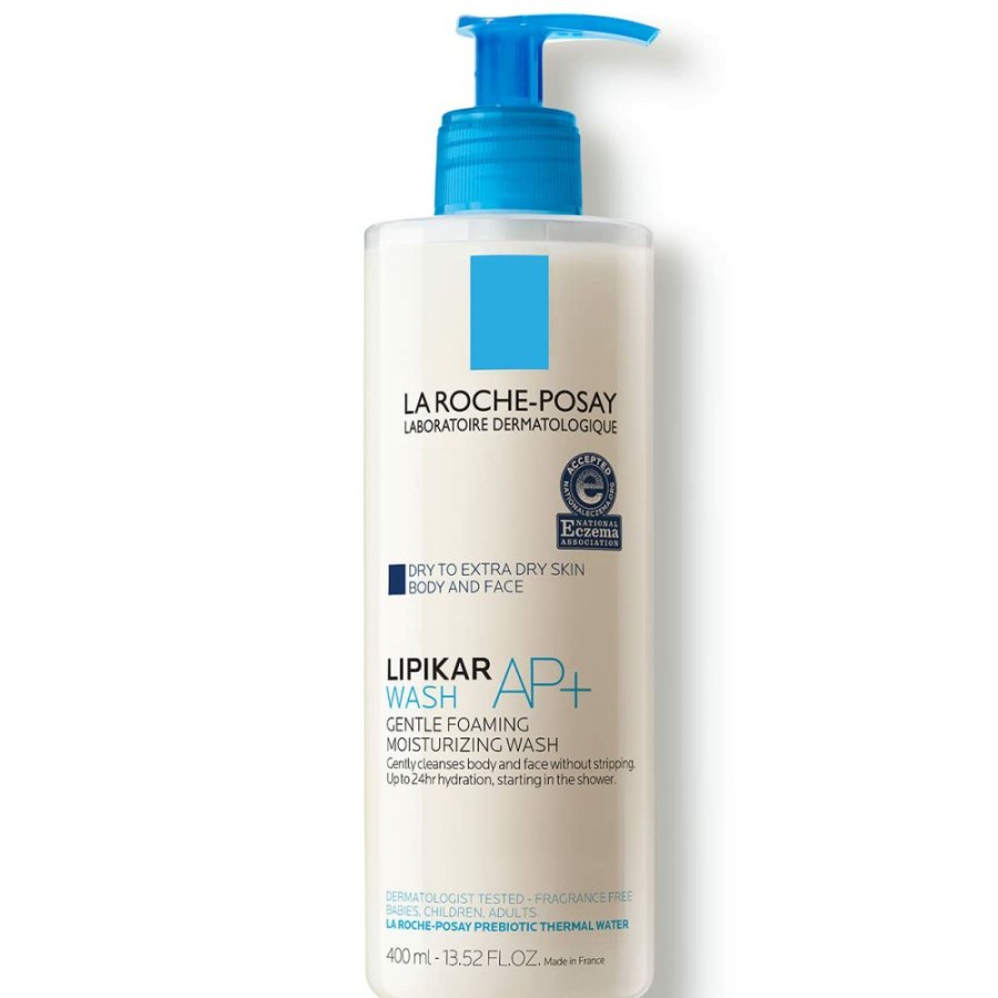 Fragrance Free Skincare * | Hot Selling La Roche-Posay Lipikar Wash Ap+ Moisturizing Body & Face Wash