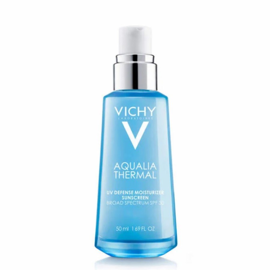 Paraben Free Skincare * | Lower Prices Vichy Aqualia Thermal Uv Defense Moisturizer Broad Spectrum Spf 30