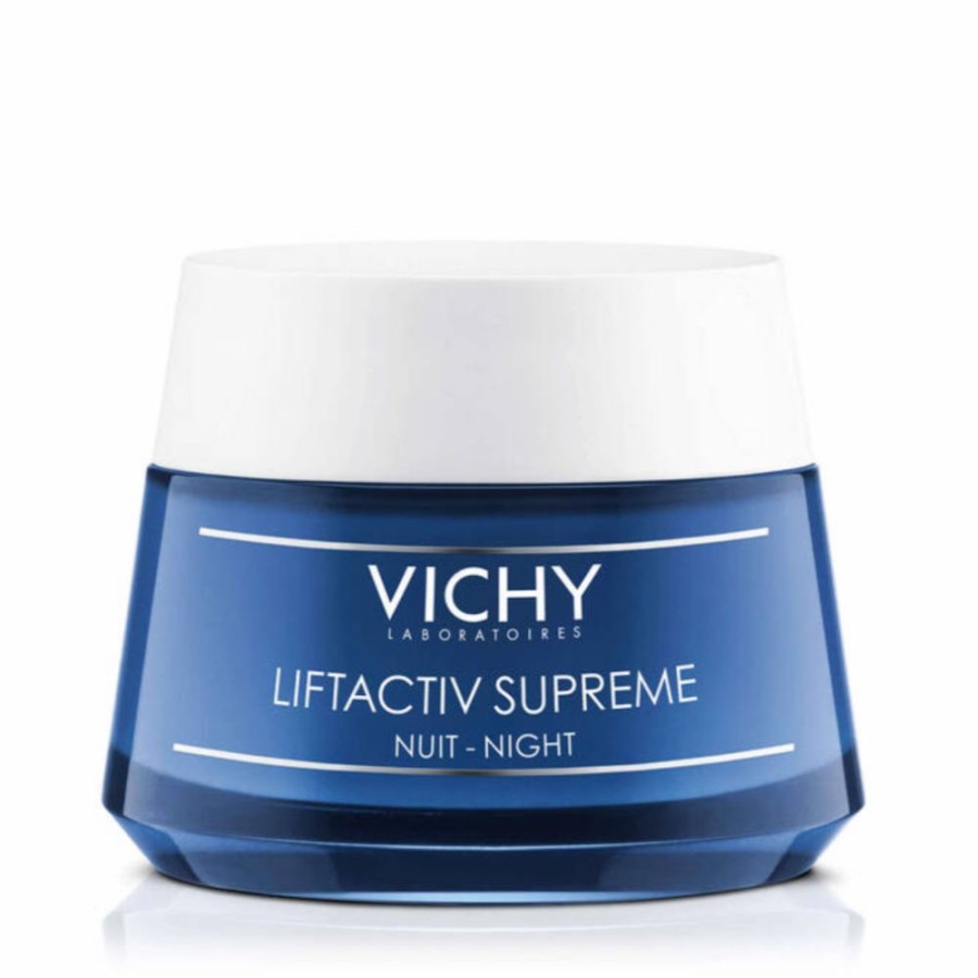 Moisturizers * | Online Sales Vichy Liftactive Supreme Anti-Aging And Firming Night Cream