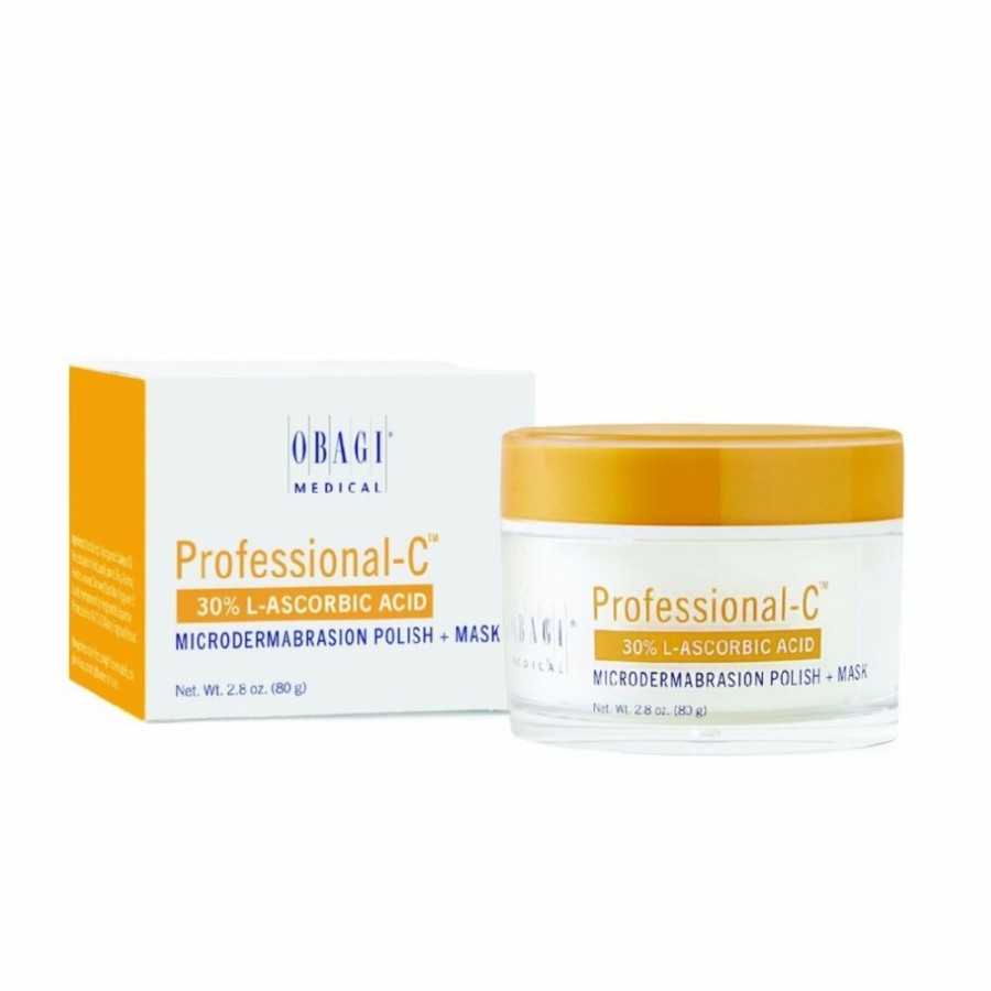 Exfoliators * | Flash Sale Obagi Professional-C Microdermabrasion Polish + Mask 30%