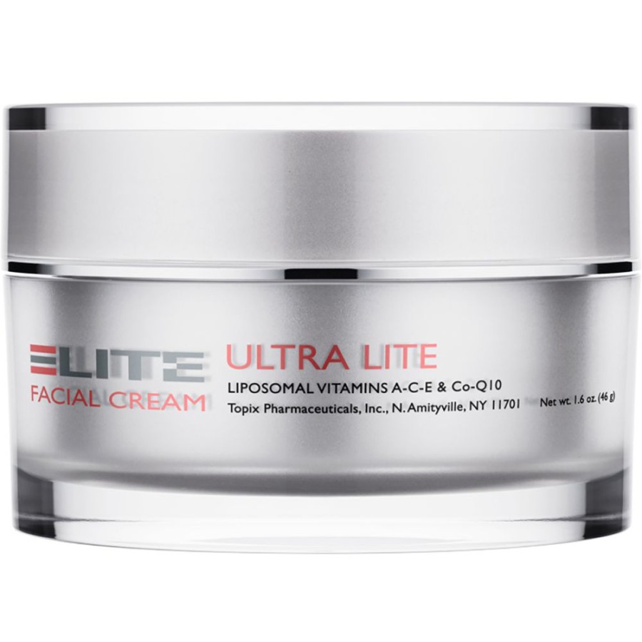 Moisturizers * | Online Discount Glycolix Elite Facial Cream Ultra Lite