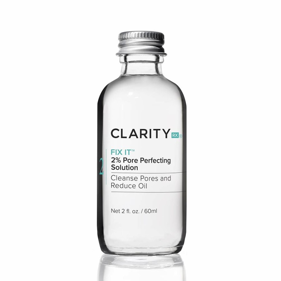 Paraben Free Skincare * | Clearance Clarityrx Fix It 2% Pore Perfecting Solution