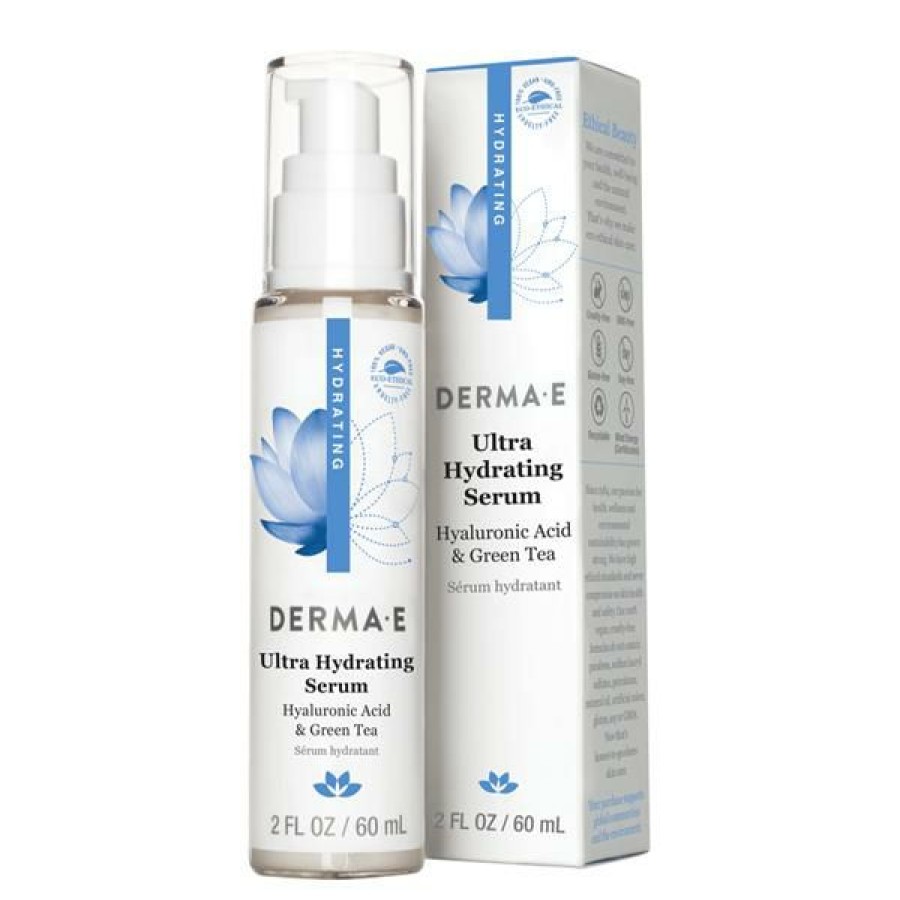 Moisturizers * | Lower Prices Derma E Hyaluronic Ultra Hydrating Serum