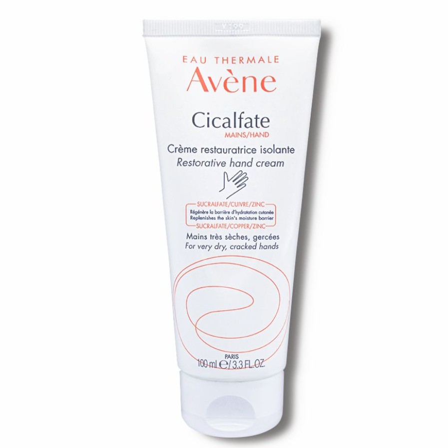 Fragrance Free Skincare * | Shop Avene Cicalfate Hands