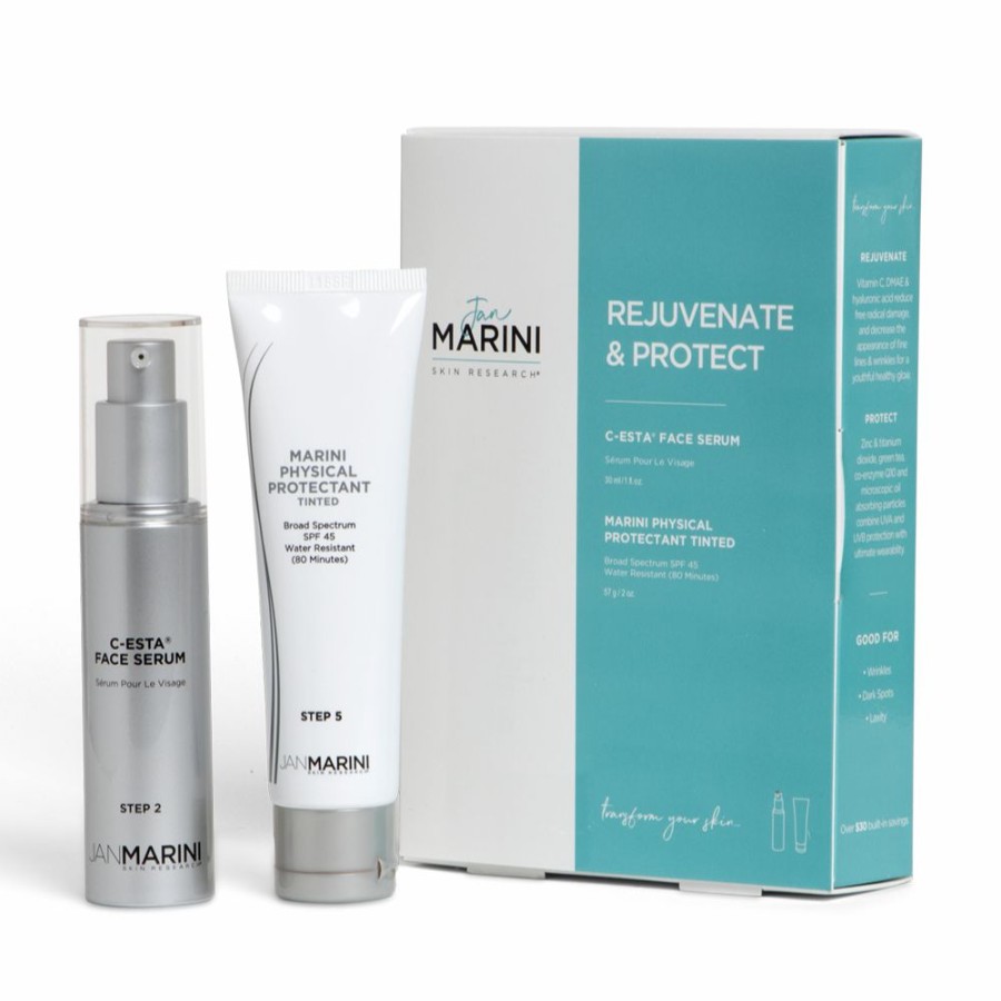 Serums And Treatments * | Clearance Jan Marini C-Esta Rejuvenate & Protect Physical Protectant Spf 45