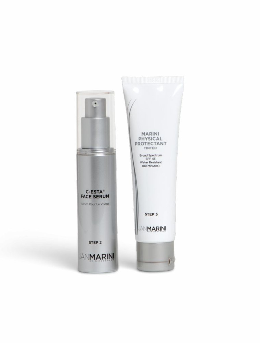 Serums And Treatments * | Clearance Jan Marini C-Esta Rejuvenate & Protect Physical Protectant Spf 45