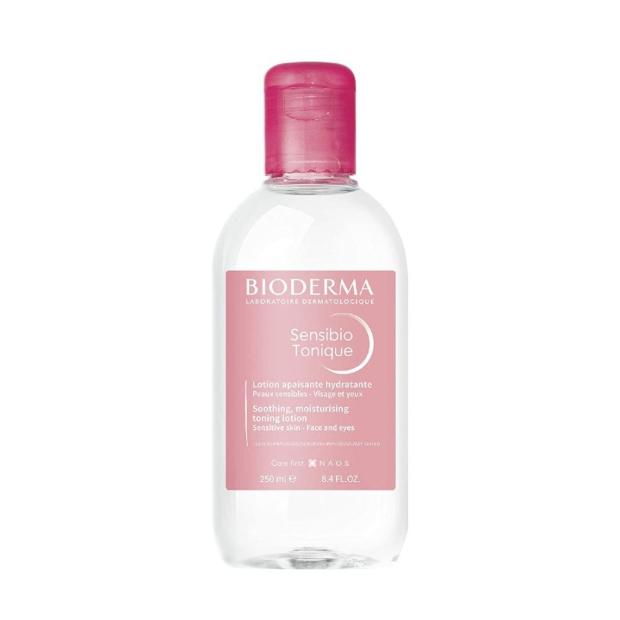 Toners And Facial Mists * | Outlet Bioderma Sensibio Tonic Lotion