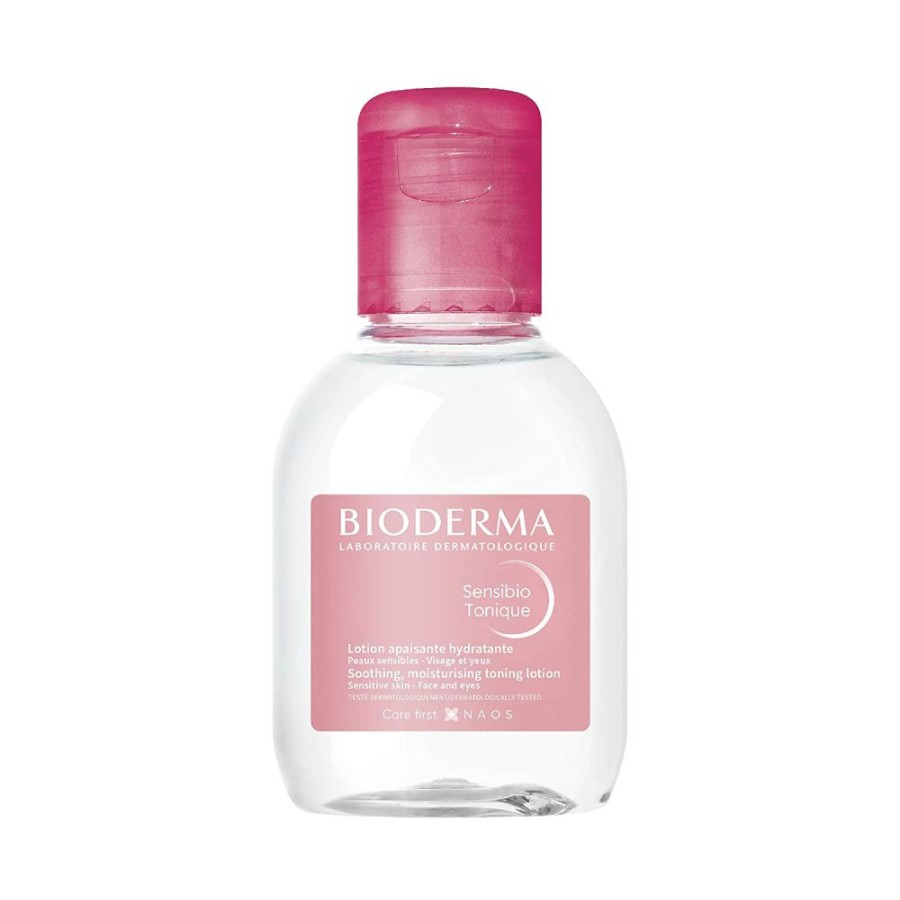 Toners And Facial Mists * | Outlet Bioderma Sensibio Tonic Lotion