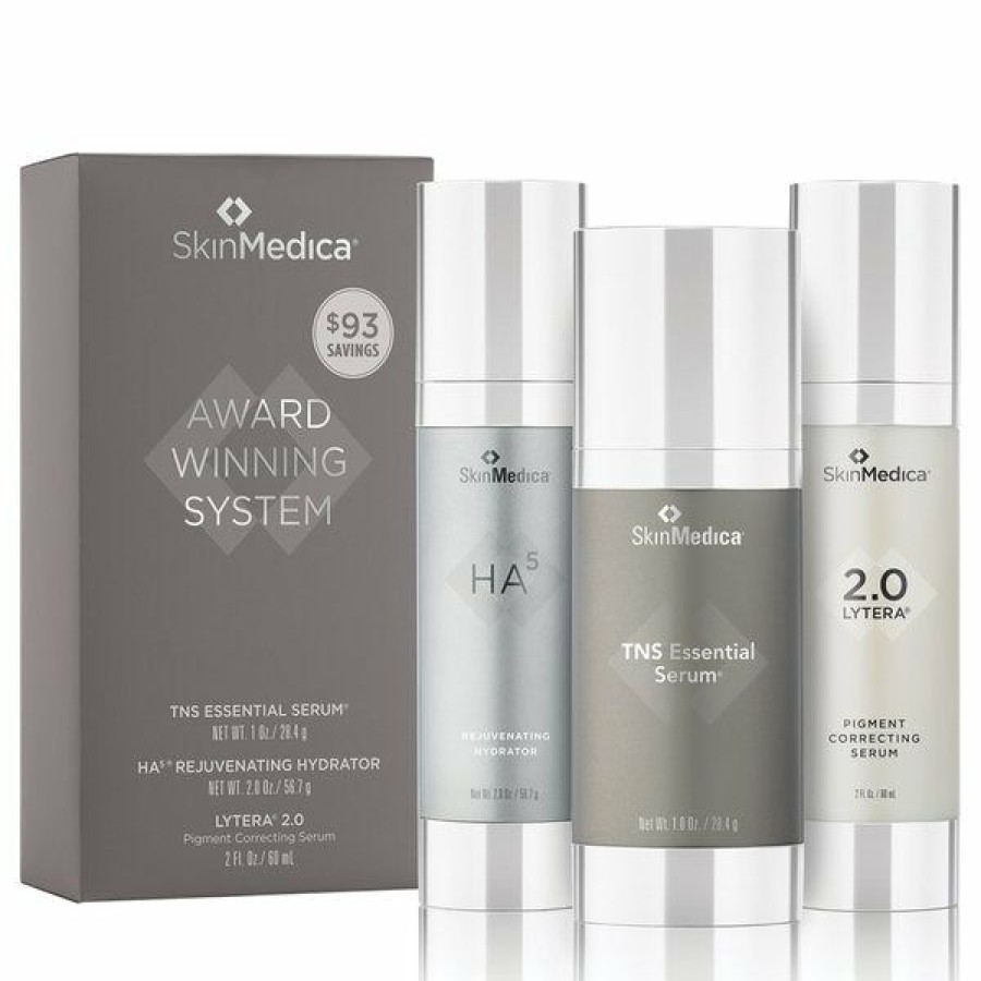 Serums And Treatments * | Good Quality Skinmedica Award Winning System With Tns Essential Serum