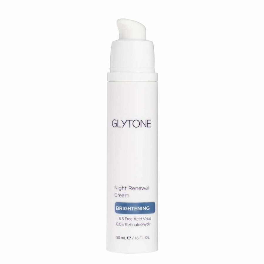 Exfoliators * | Special Glytone Night Renewal Cream