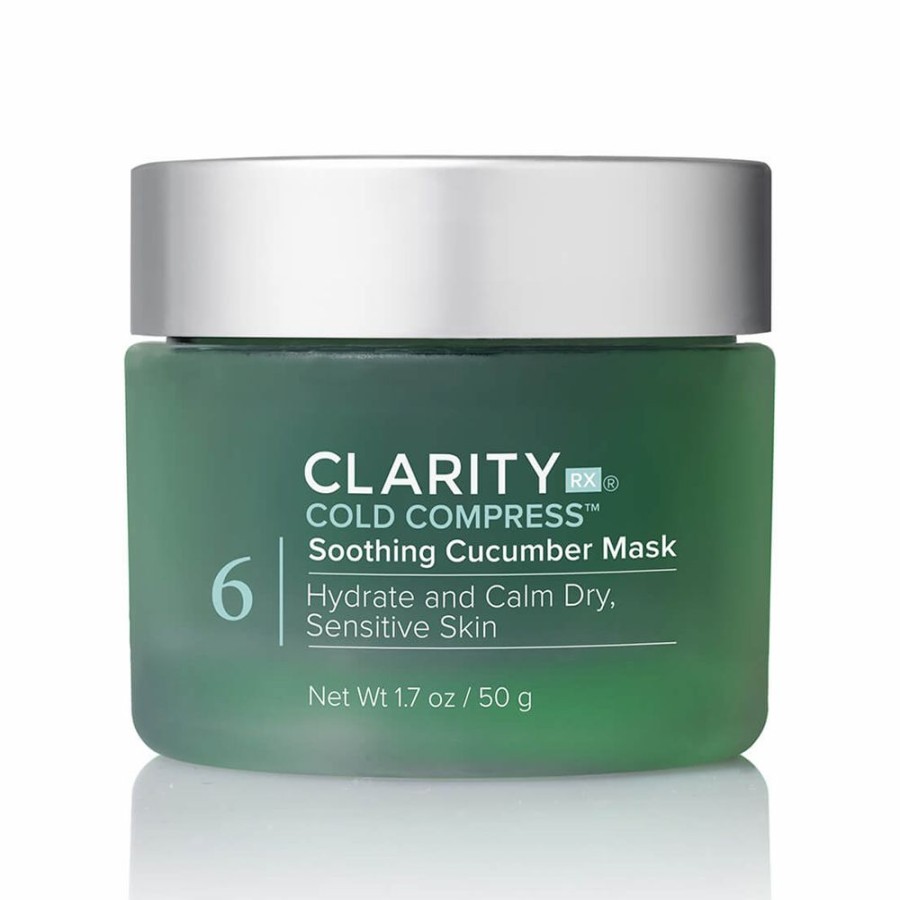 Skin Care Masks * | Special Clarityrx Cold Compress Soothing Cucumber Mask