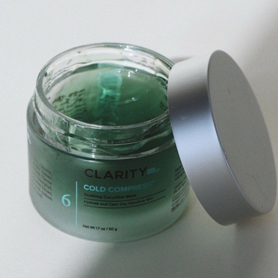 Skin Care Masks * | Special Clarityrx Cold Compress Soothing Cucumber Mask