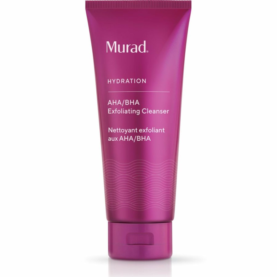 Facial Cleansers * | Online Discount Murad Aha/Bha Exfoliating Cleanser