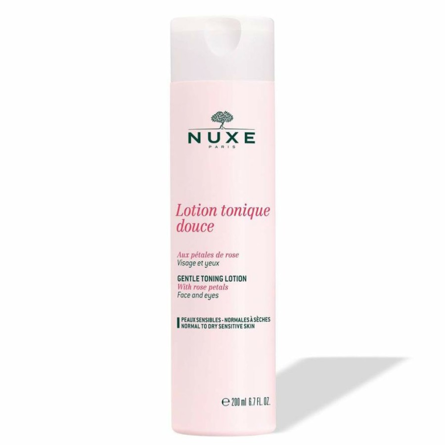 Toners And Facial Mists * | Good Quality Nuxe Toning Lotion With Rose Petals