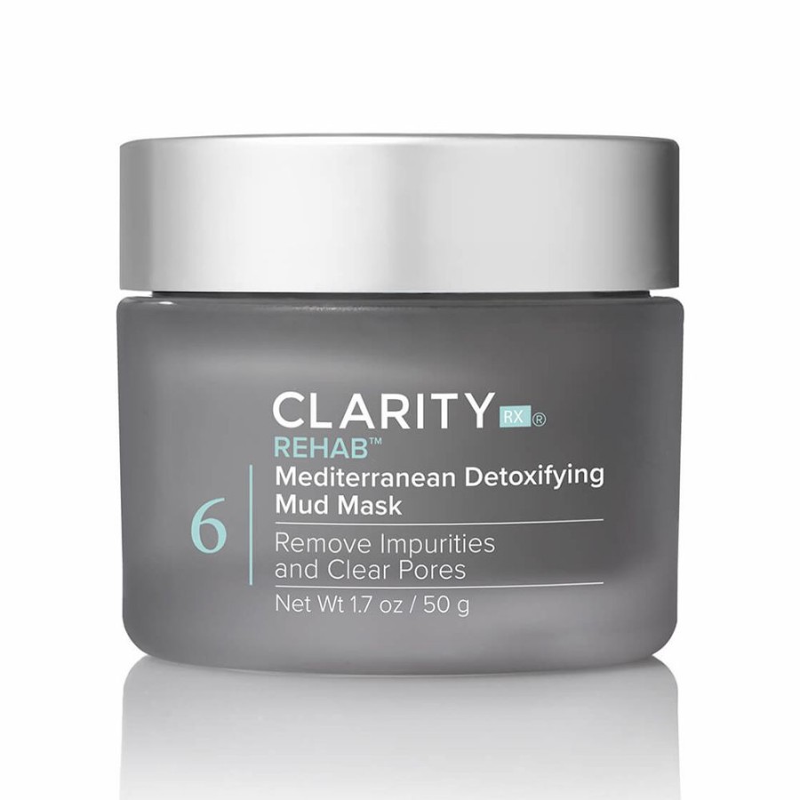 Skin Care Masks * | Shop Clarityrx Rehab Detoxifying Mud Mask