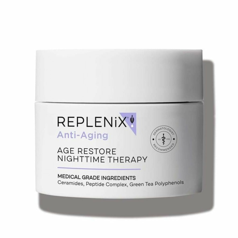 Moisturizers * | Online Sales Replenix Age Restore Nighttime Therapy