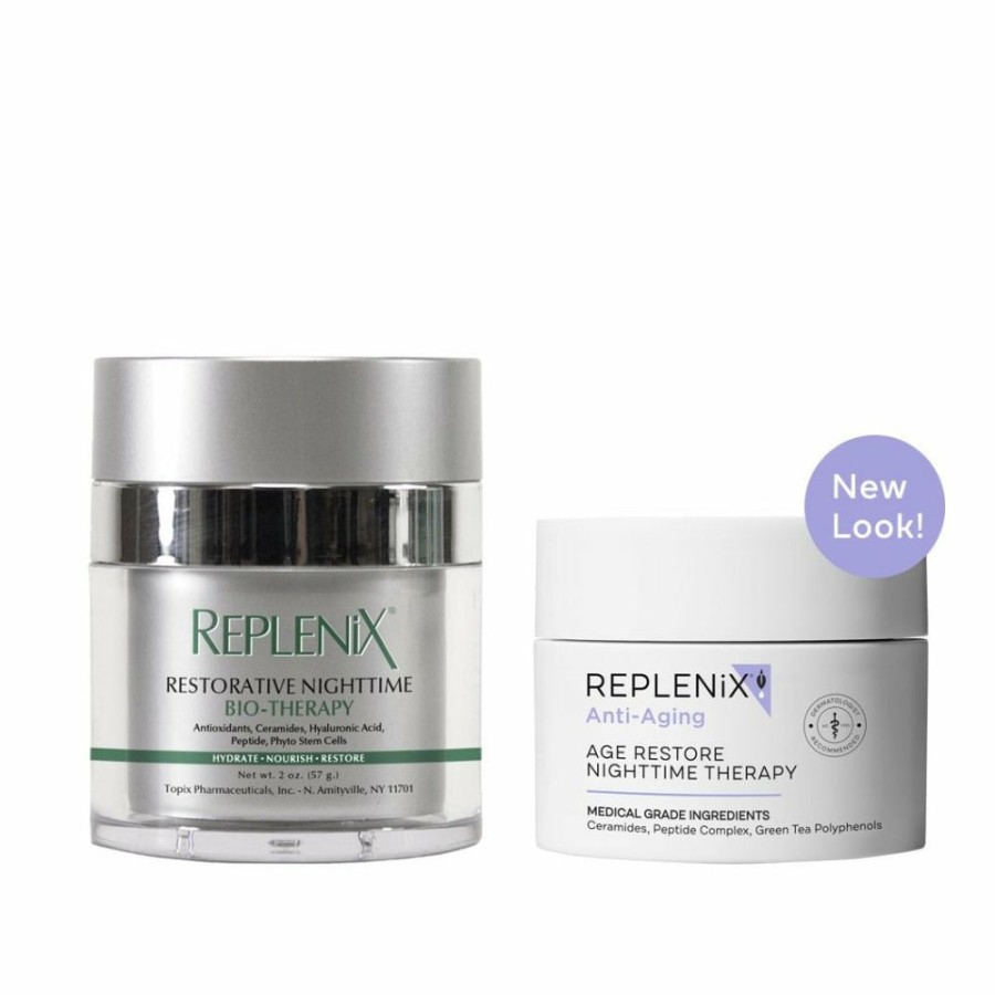 Moisturizers * | Online Sales Replenix Age Restore Nighttime Therapy