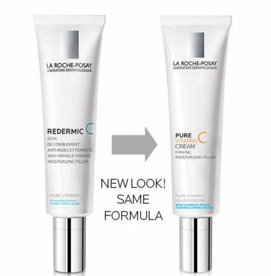 Paraben Free Skincare * | Flash Sale La Roche-Posay Pure Vitamin C Face Cream