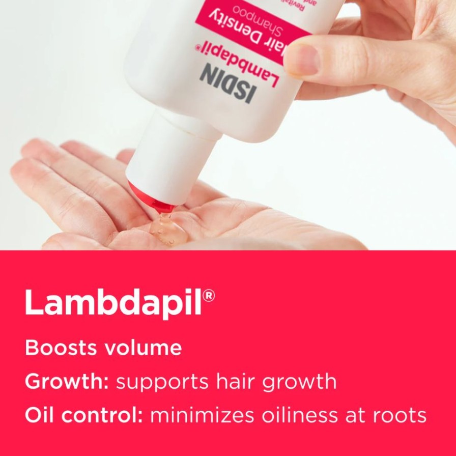 Paraben Free Skincare * | Good Quality Isdin Lambdapil Shampoo