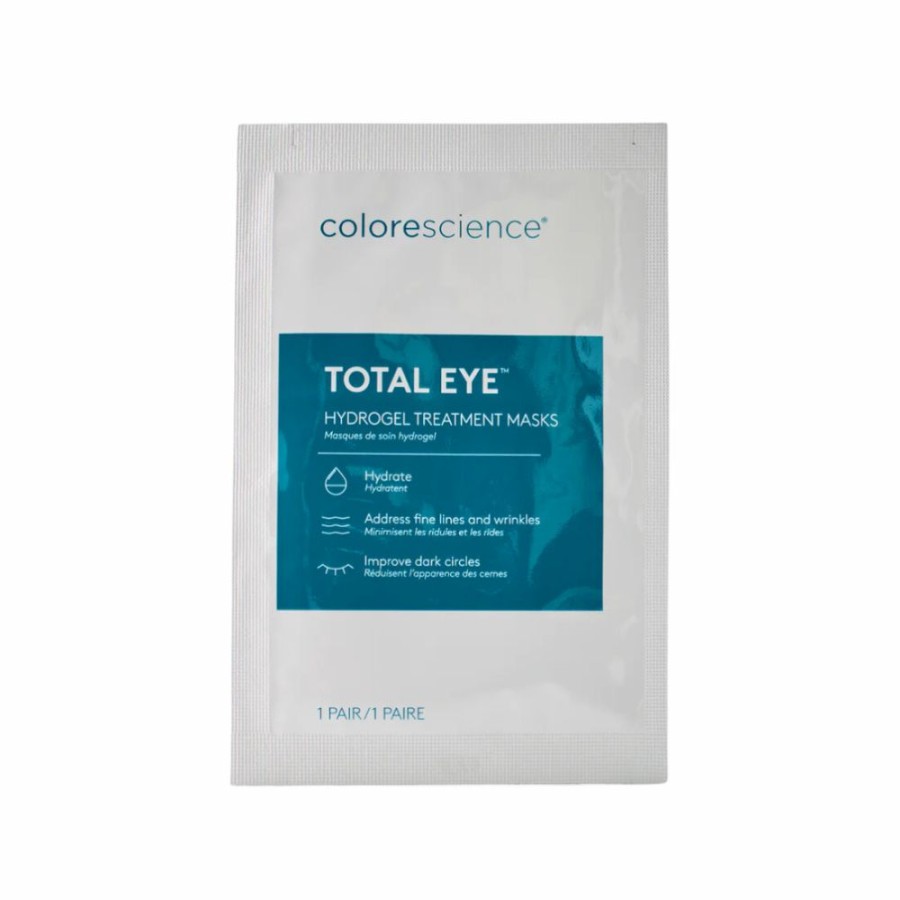 Eye Care Products * | Excellent Quality Colorescience Total Eye Hydrogel Treatment Masks