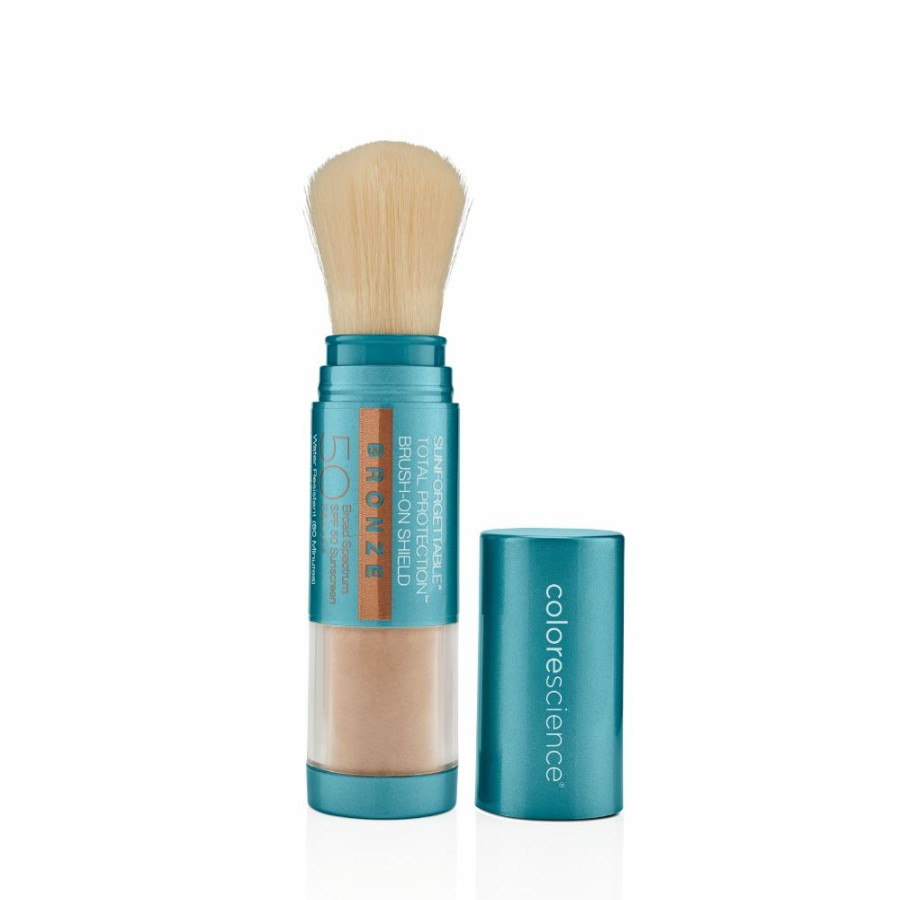 Sunscreen * | Good Quality Colorescience Sunforgettable Total Protection Brush-On Shield Bronze Spf 50